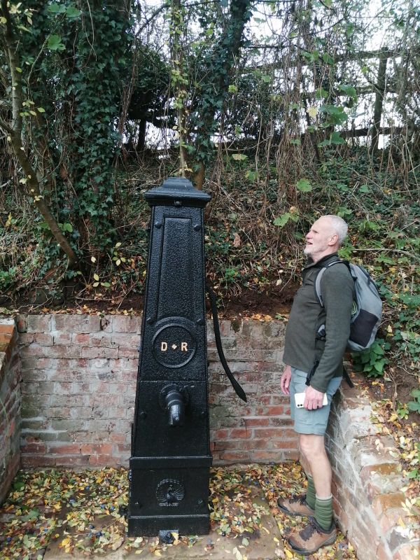 Old Water Pump